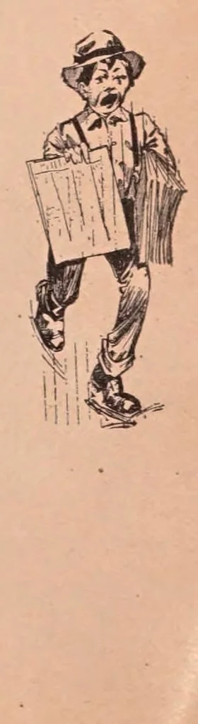 An illustration from Conjurers' monthly magazine., 1906, leaf 23
