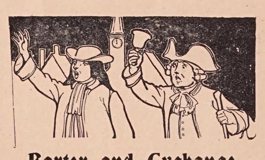 An illustration from Conjurers' monthly magazine., 1906, leaf 341