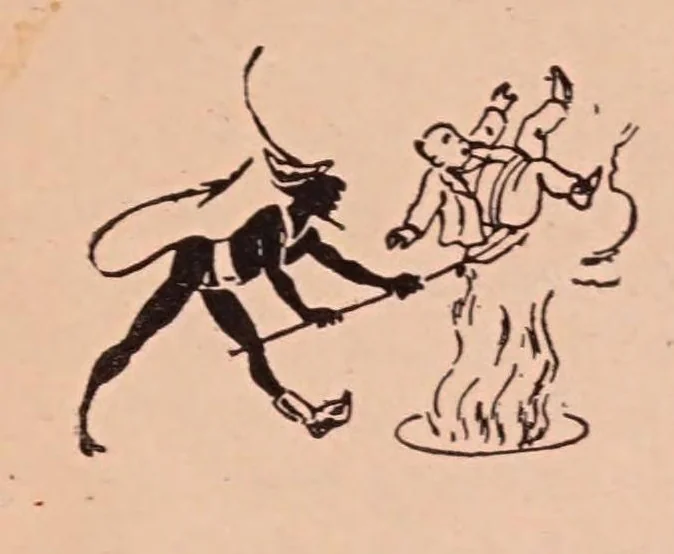 An illustration from Conjurers' monthly magazine., 1906, leaf 401