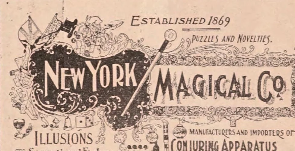 An illustration from Conjurers' monthly magazine., 1906, leaf 73
