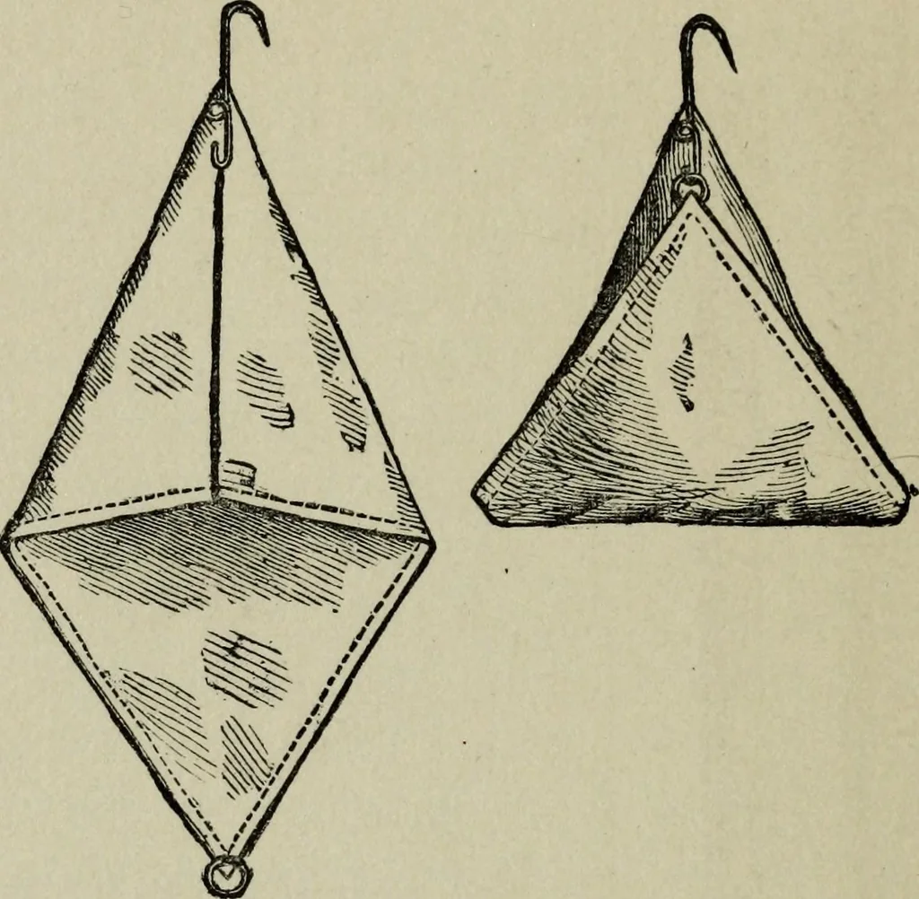 An illustration from Conjuring tricks with coins, watches, rings and handkerchiefs; from "Modern magic", 1900, leaf 121