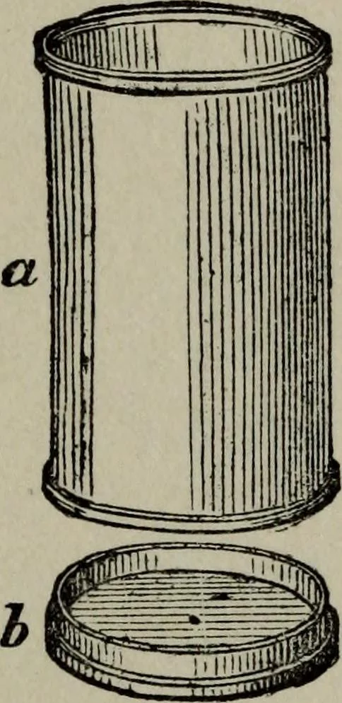 An illustration from Conjuring tricks with coins, watches, rings and handkerchiefs; from "Modern magic", 1900, leaf 60