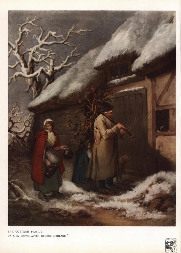 An illustration from The Connoisseur: An Illustrated Magazine for Collectors (January, 1916), 1916, leaf 1