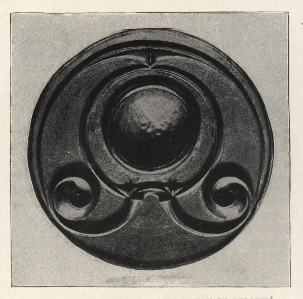 An illustration from The Connoisseur: An Illustrated Magazine for Collectors (January, 1916), 1916, leaf 49