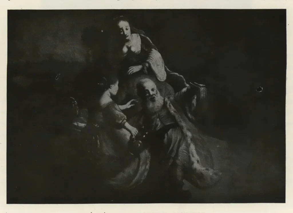 An illustration from The Connoisseur: An Illustrated Magazine for Collectors (February, 1916), 1916, leaf 31