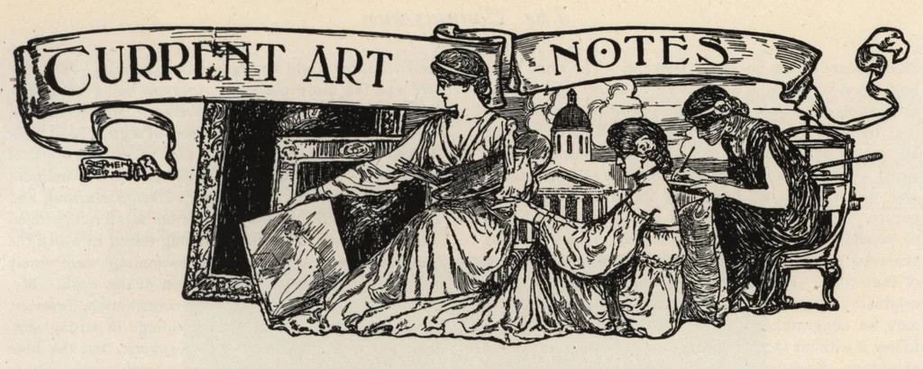 An illustration from The Connoisseur: An Illustrated Magazine for Collectors (February, 1916), 1916, leaf 54