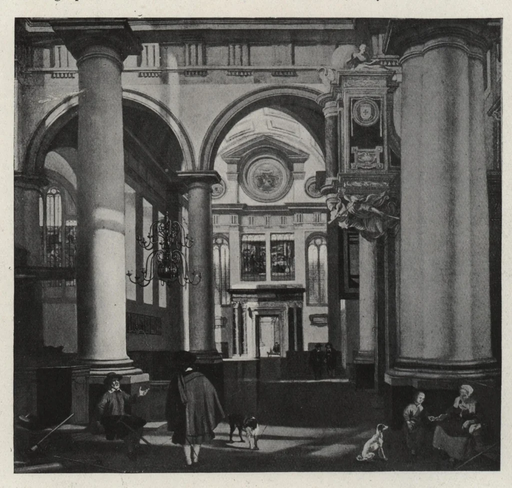 An illustration from The Connoisseur: An Illustrated Magazine for Collectors (February, 1916), 1916, leaf 7