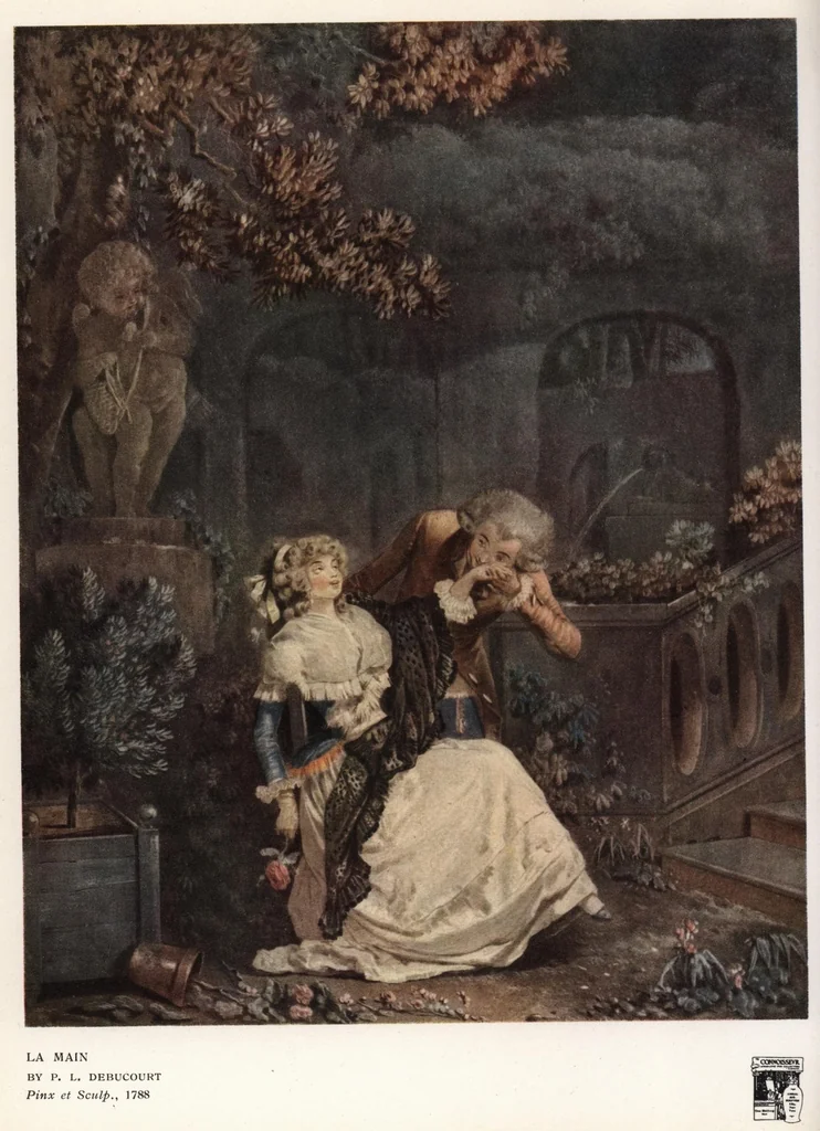 An illustration from The Connoisseur: An Illustrated Magazine for Collectors (March, 1916), 1916, leaf 1