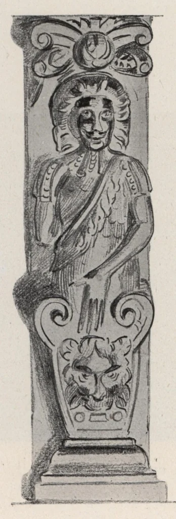 An illustration from The Connoisseur: An Illustrated Magazine for Collectors (March, 1916), 1916, leaf 12