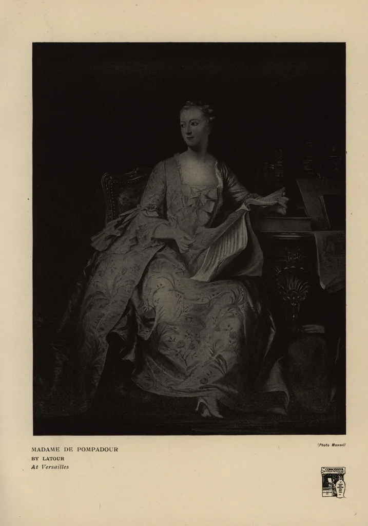 An illustration from The Connoisseur: An Illustrated Magazine for Collectors (March, 1916), 1916, leaf 14