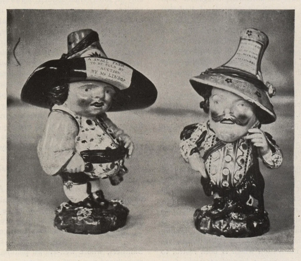 An illustration from The Connoisseur: An Illustrated Magazine for Collectors (March, 1916), 1916, leaf 59