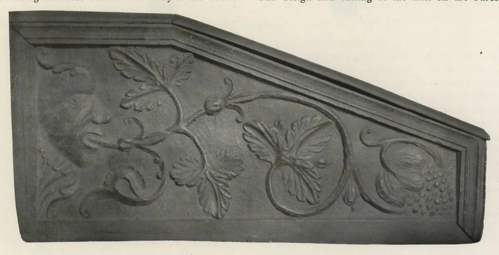 An illustration from The Connoisseur: An Illustrated Magazine for Collectors (March, 1916), 1916, leaf 9