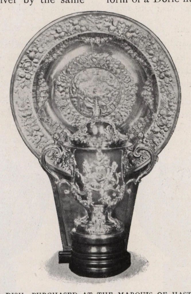 An illustration from The Connoisseur: An Illustrated Magazine for Collectors (April, 1916), 1916, leaf 16