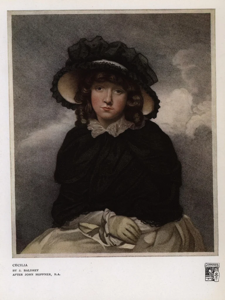 An illustration from The Connoisseur: An Illustrated Magazine for Collectors (April, 1916), 1916, leaf 40