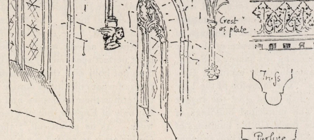 An illustration from The Connoisseur: An Illustrated Magazine for Collectors (April, 1916), 1916, leaf 47