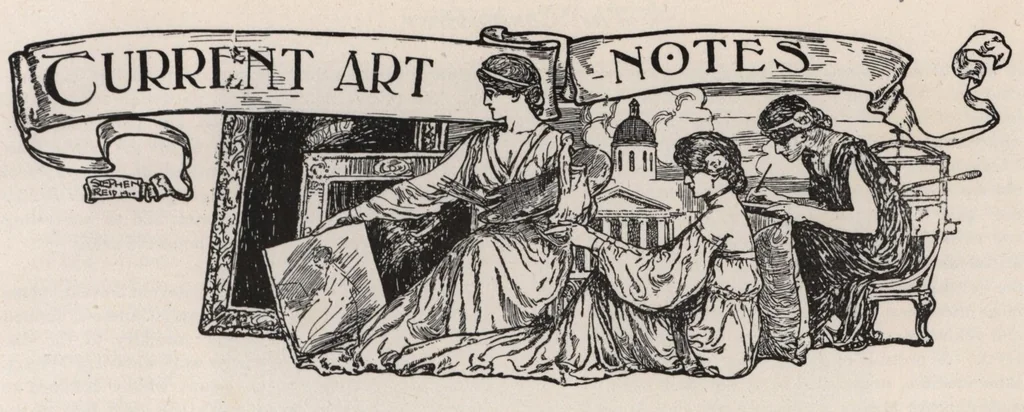 An illustration from The Connoisseur: An Illustrated Magazine for Collectors (April, 1916), 1916, leaf 52