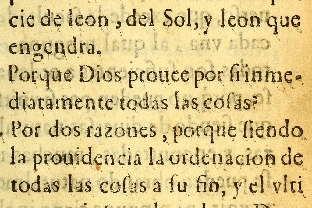 An illustration from [Conocimiento de Dios : primera parte., 1655, leaf 295