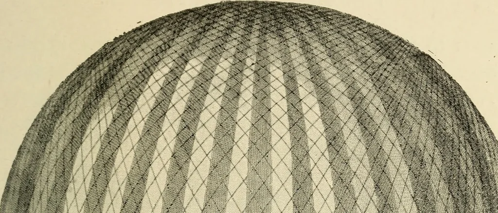 An illustration from The conquest of the air; the romance of aerial navigation, 1902, leaf 40