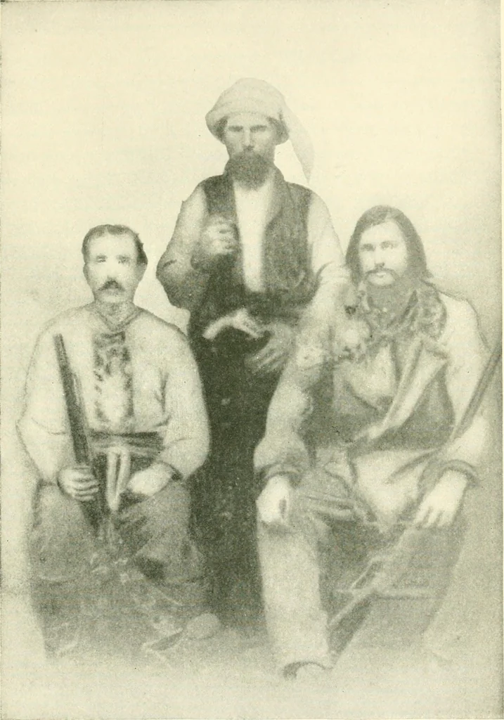 An illustration from The conquest of the Missouri; being the story of the life and exploits of Captain Grant Marsh, 1909, leaf 196