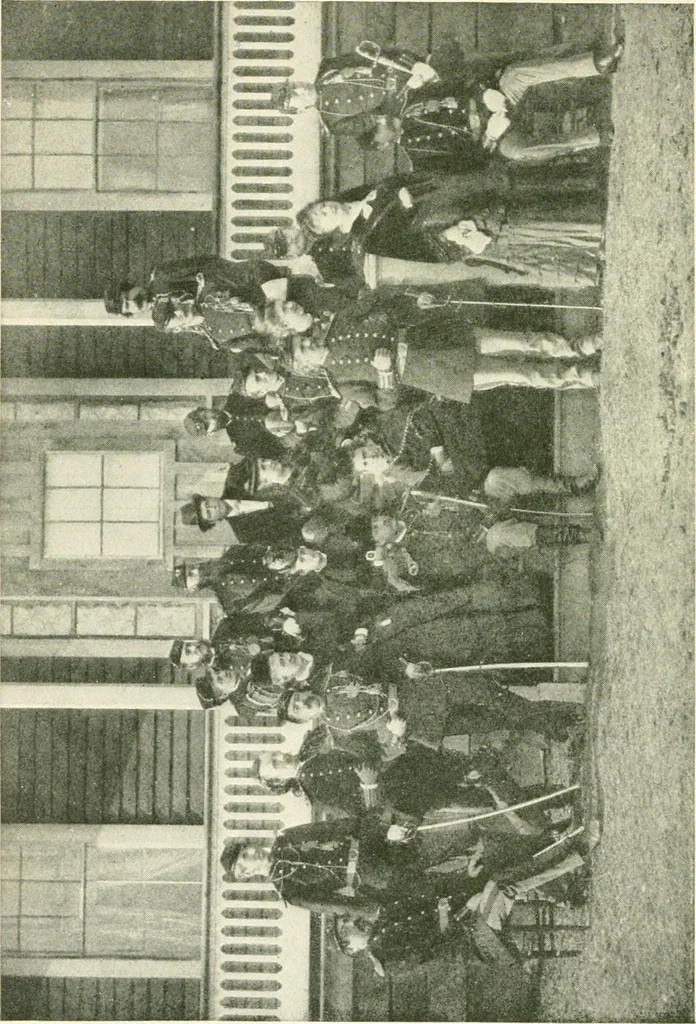 An illustration from The conquest of the Missouri; being the story of the life and exploits of Captain Grant Marsh, 1909, leaf 217