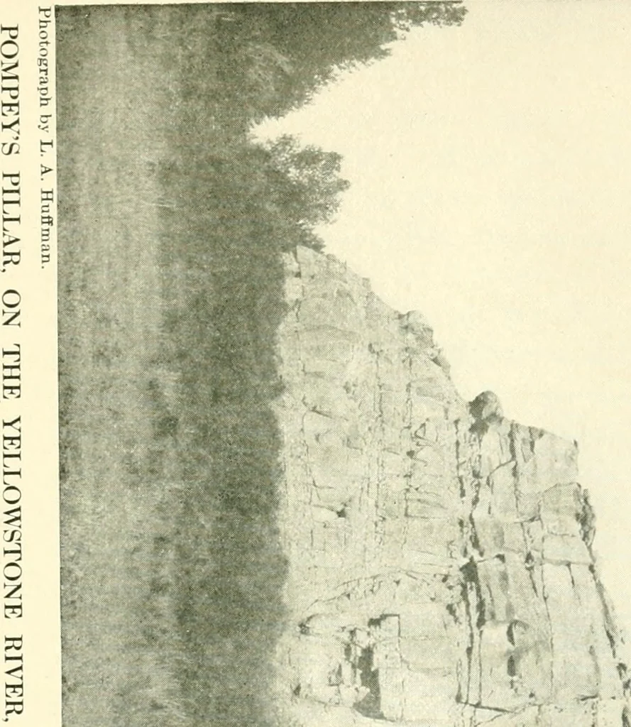An illustration from The conquest of the Missouri; being the story of the life and exploits of Captain Grant Marsh, 1909, leaf 266