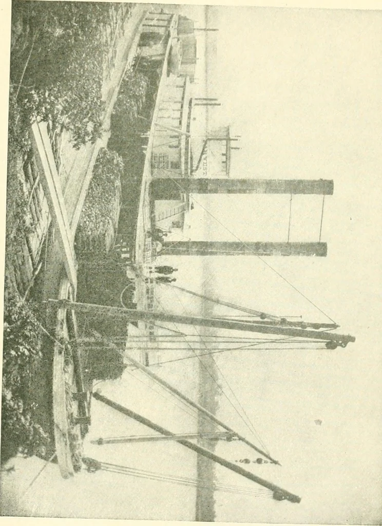 An illustration from The conquest of the Missouri; being the story of the life and exploits of Captain Grant Marsh, 1909, leaf 292