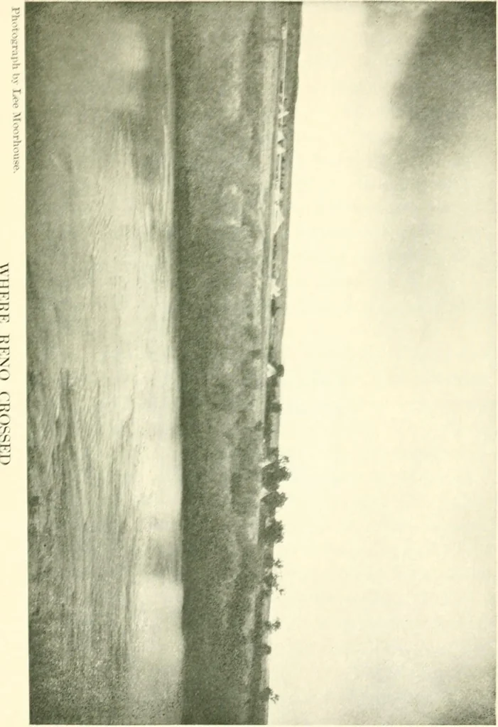 An illustration from The conquest of the Missouri; being the story of the life and exploits of Captain Grant Marsh, 1909, leaf 308