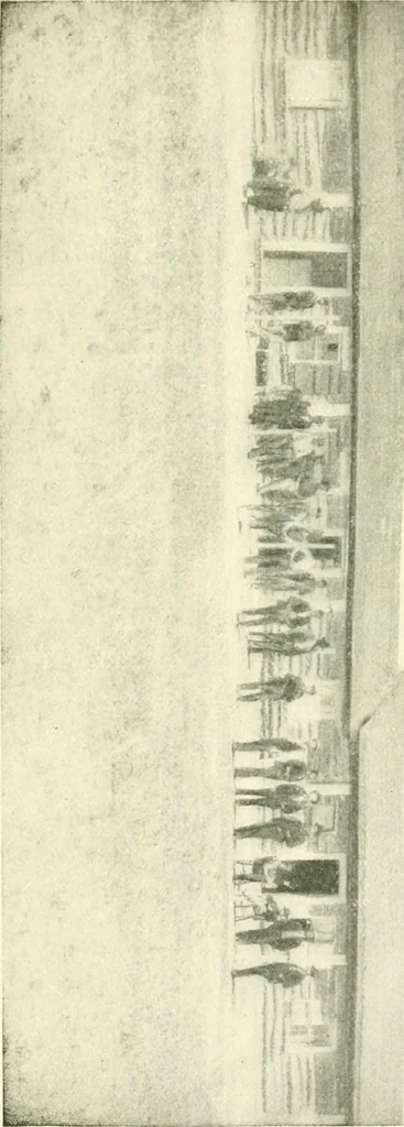 An illustration from The conquest of the Missouri; being the story of the life and exploits of Captain Grant Marsh, 1909, leaf 34