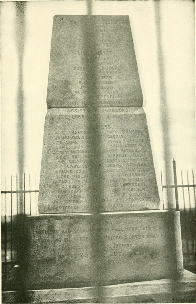 An illustration from The conquest of the Missouri; being the story of the life and exploits of Captain Grant Marsh, 1909, leaf 384
