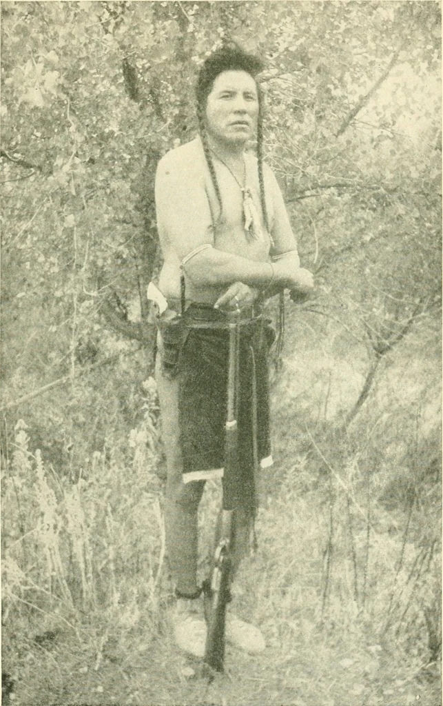 An illustration from The conquest of the Missouri; being the story of the life and exploits of Captain Grant Marsh, 1909, leaf 396