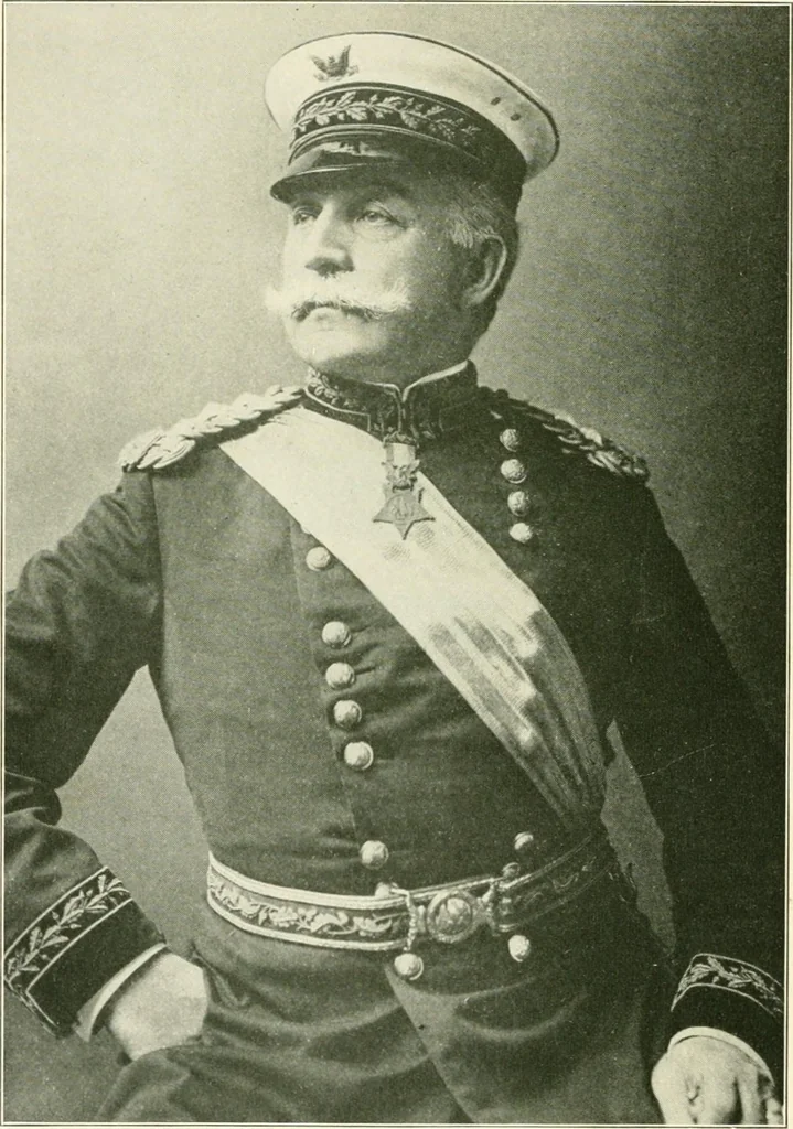 An illustration from The conquest of the Missouri; being the story of the life and exploits of Captain Grant Marsh, 1909, leaf 411