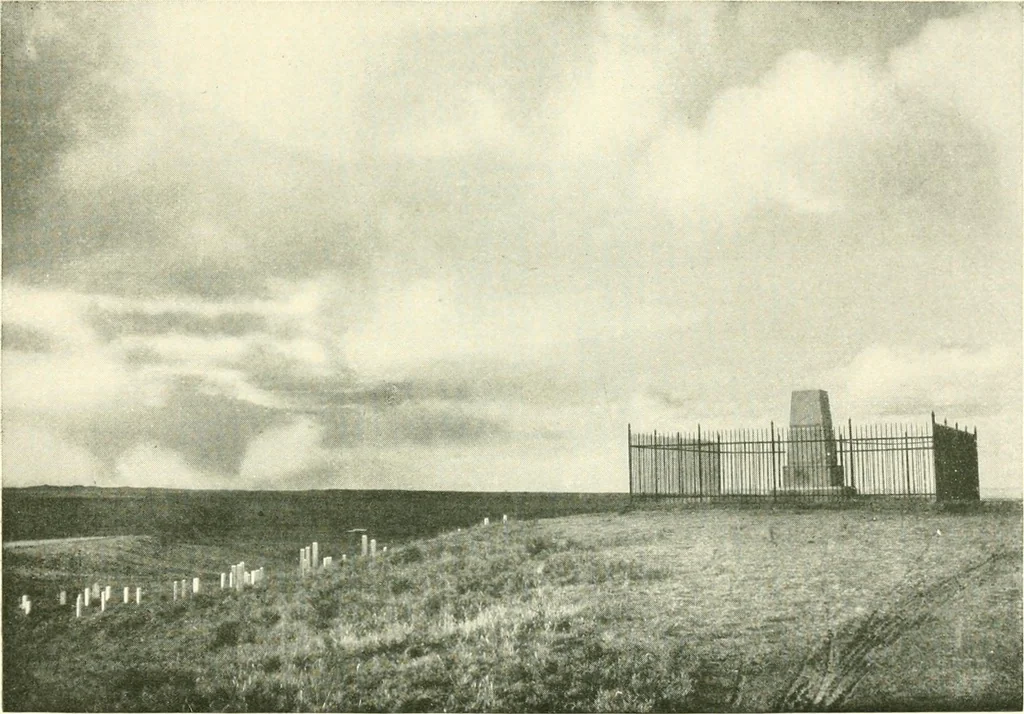 An illustration from The conquest of the Missouri; being the story of the life and exploits of Captain Grant Marsh, 1909, leaf 498