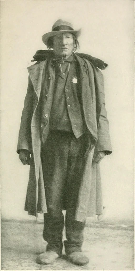 An illustration from The conquest of the Missouri; being the story of the life and exploits of Captain Grant Marsh, 1909, leaf 142