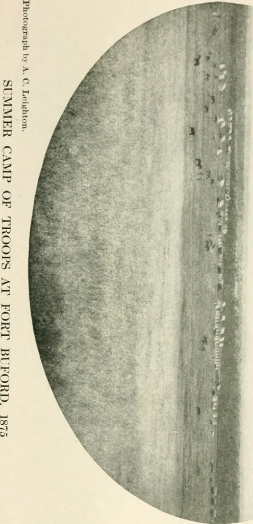 An illustration from The conquest of the Missouri; being the story of the life and exploits of Captain Grant Marsh, 1909, leaf 236