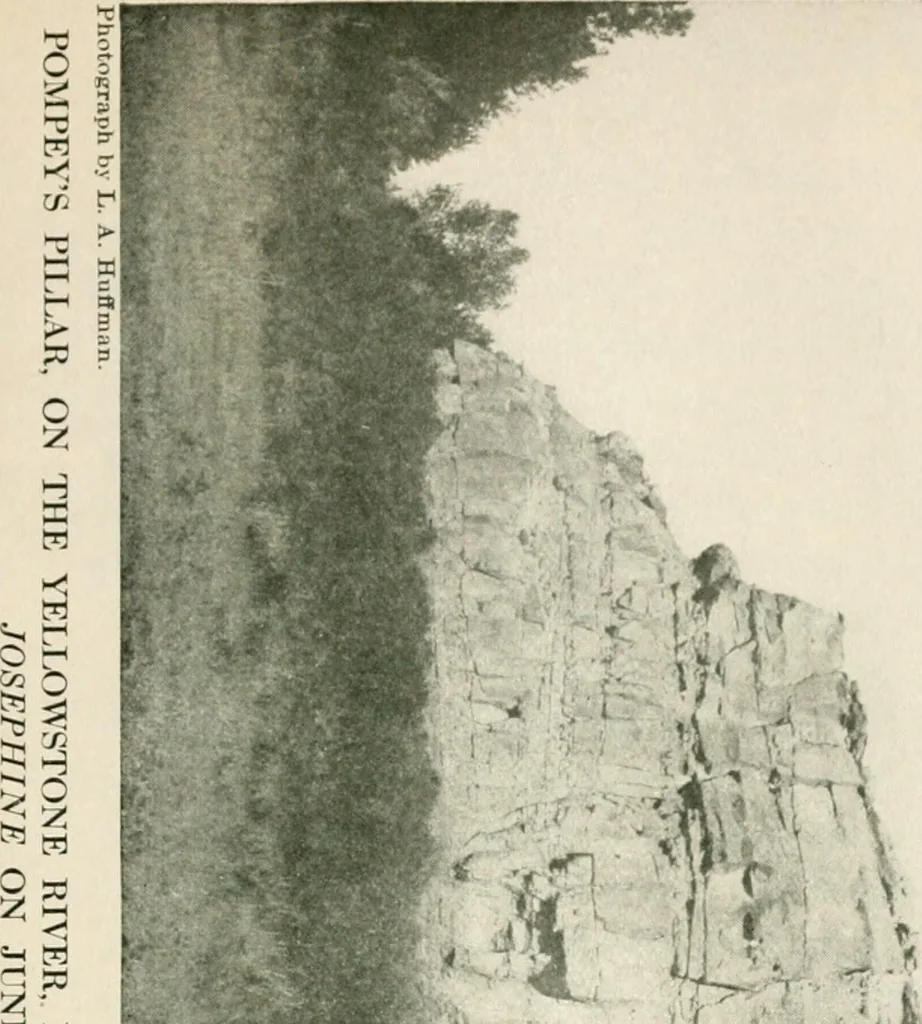 An illustration from The conquest of the Missouri; being the story of the life and exploits of Captain Grant Marsh, 1909, leaf 260