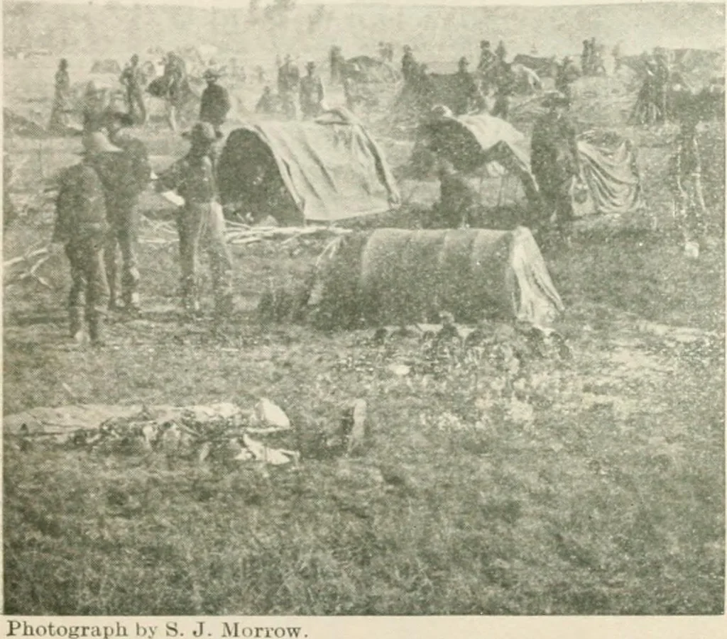 An illustration from The conquest of the Missouri; being the story of the life and exploits of Captain Grant Marsh, 1909, leaf 274