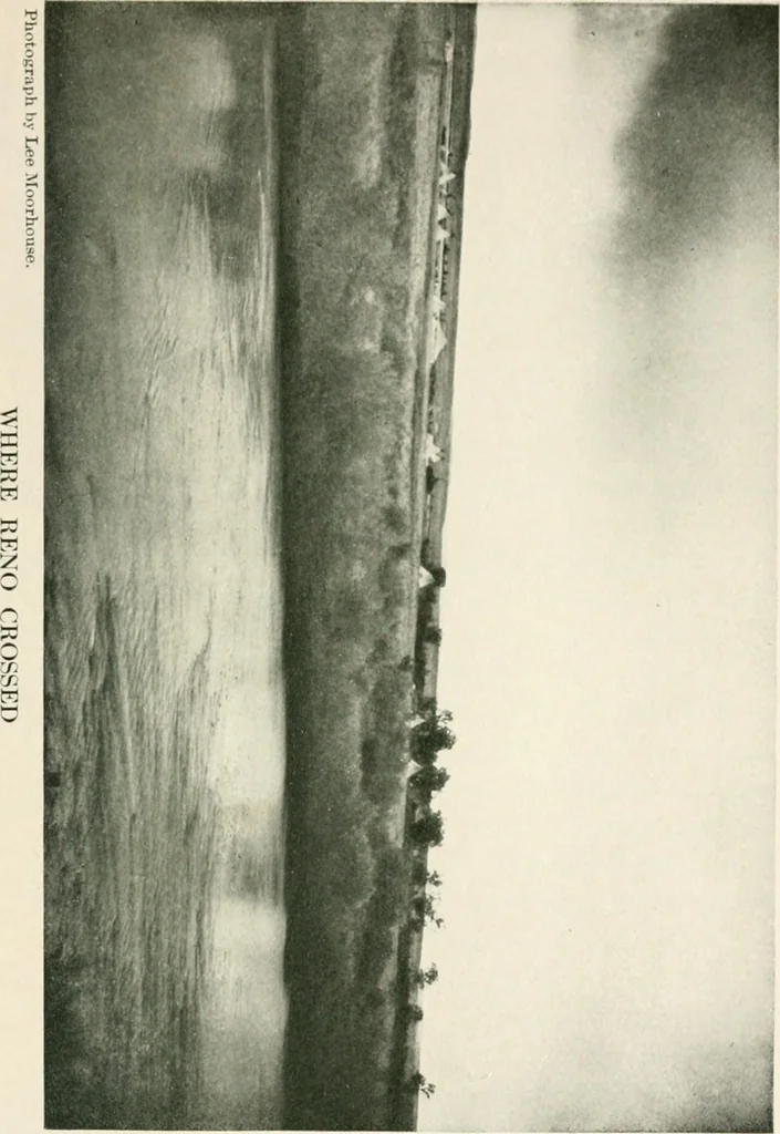 An illustration from The conquest of the Missouri; being the story of the life and exploits of Captain Grant Marsh, 1909, leaf 302