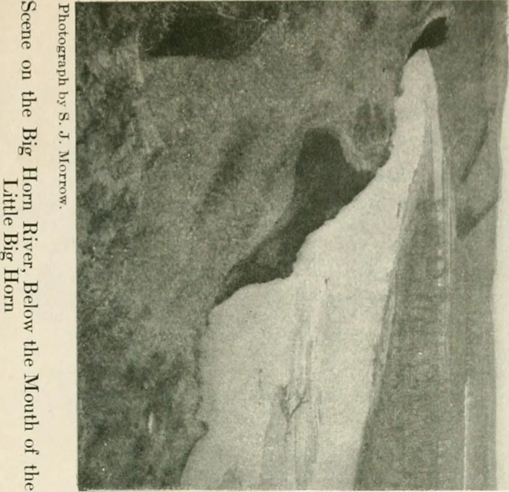 An illustration from The conquest of the Missouri; being the story of the life and exploits of Captain Grant Marsh, 1909, leaf 322