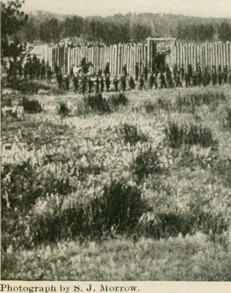 An illustration from The conquest of the Missouri; being the story of the life and exploits of Captain Grant Marsh, 1909, leaf 366