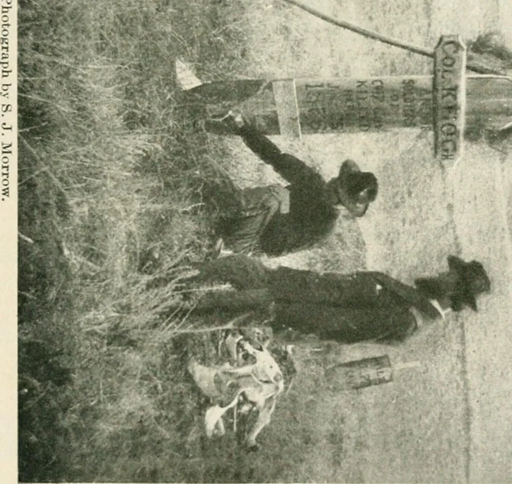 An illustration from The conquest of the Missouri; being the story of the life and exploits of Captain Grant Marsh, 1909, leaf 366