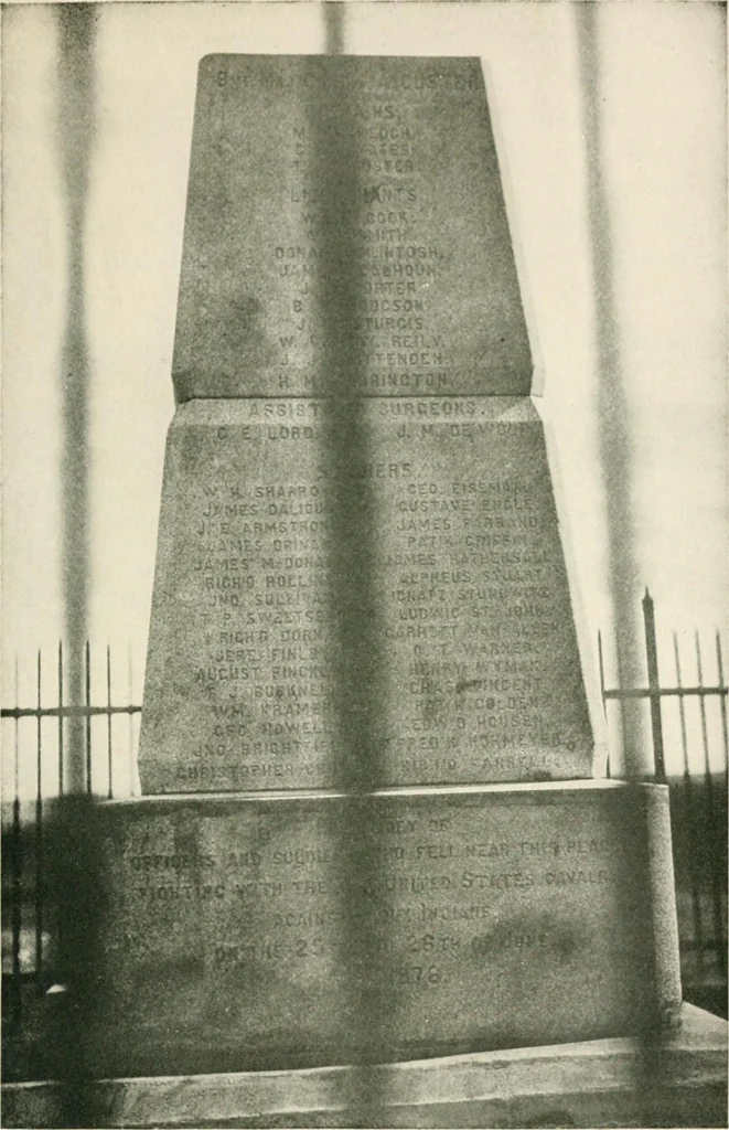 An illustration from The conquest of the Missouri; being the story of the life and exploits of Captain Grant Marsh, 1909, leaf 378