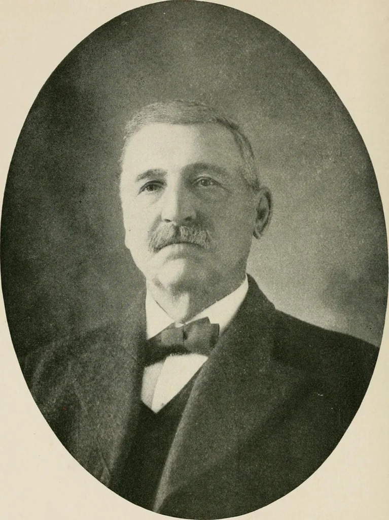 An illustration from The conquest of the Missouri; being the story of the life and exploits of Captain Grant Marsh, 1909, leaf 7
