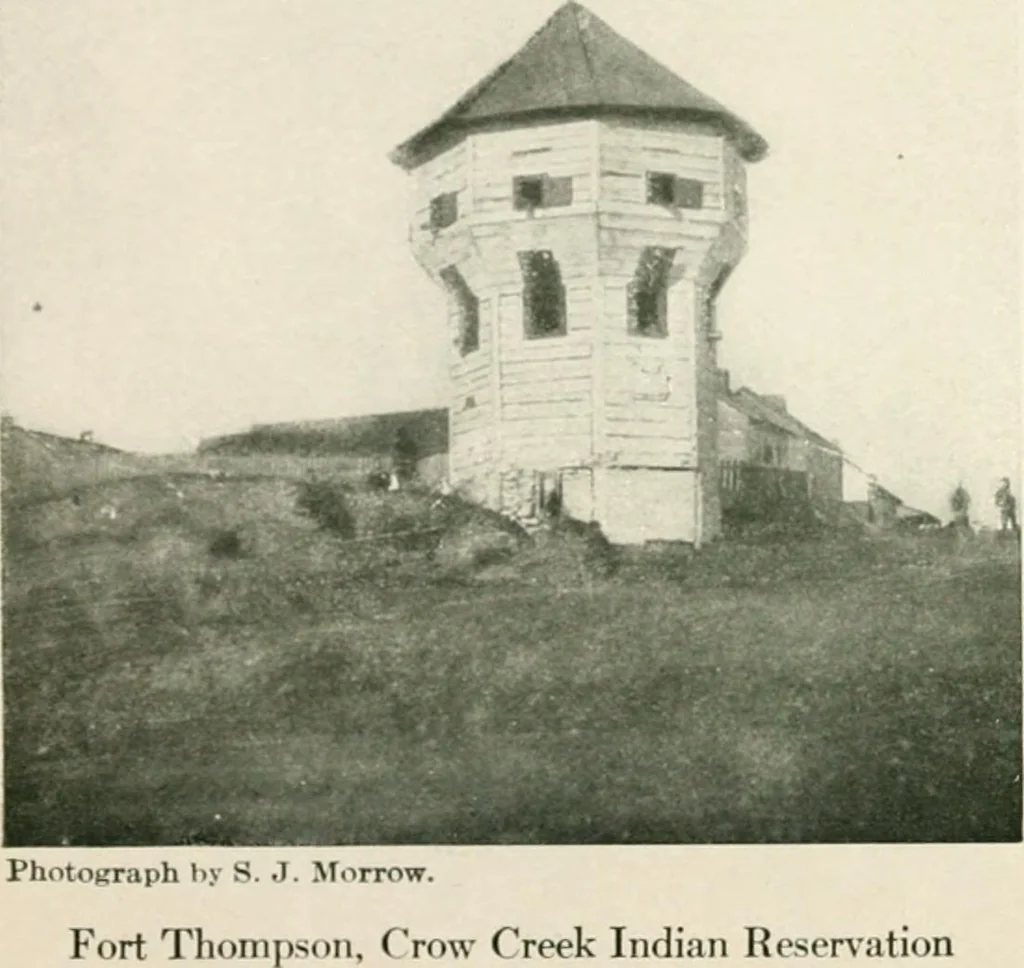 An illustration from The conquest of the Missouri; being the story of the life and exploits of Captain Grant Marsh, 1909, leaf 82