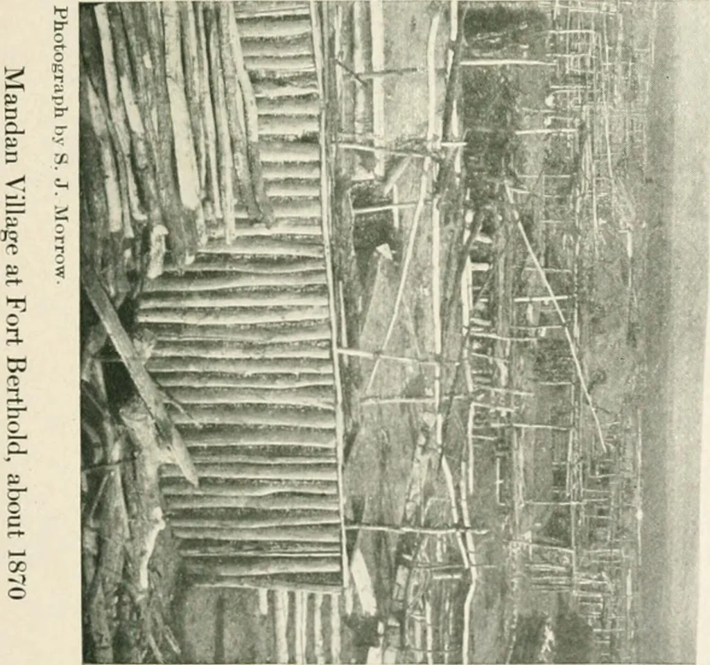 An illustration from The conquest of the Missouri; being the story of the life and exploits of Captain Grant Marsh, 1909, leaf 82