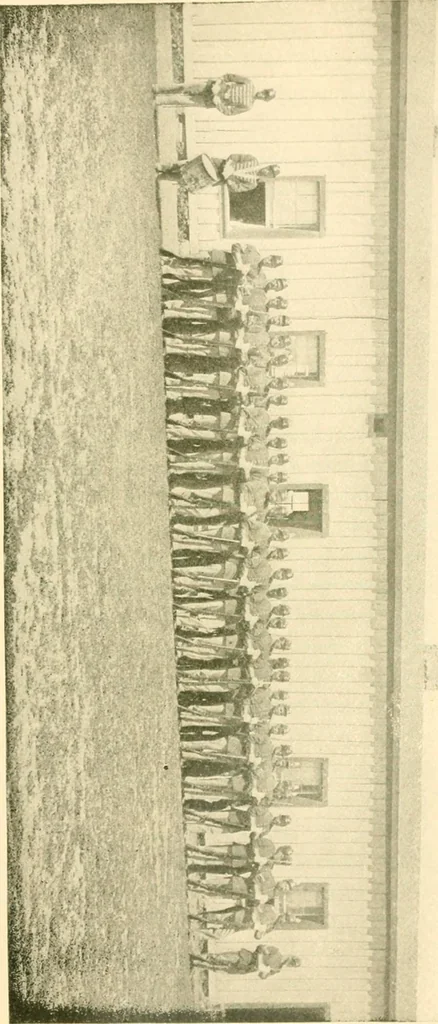 An illustration from The conquest of the Missouri; being the story of the life and exploits of Captain Grant Marsh, 1909, leaf 160