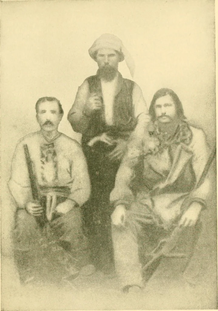 An illustration from The conquest of the Missouri; being the story of the life and exploits of Captain Grant Marsh, 1909, leaf 192