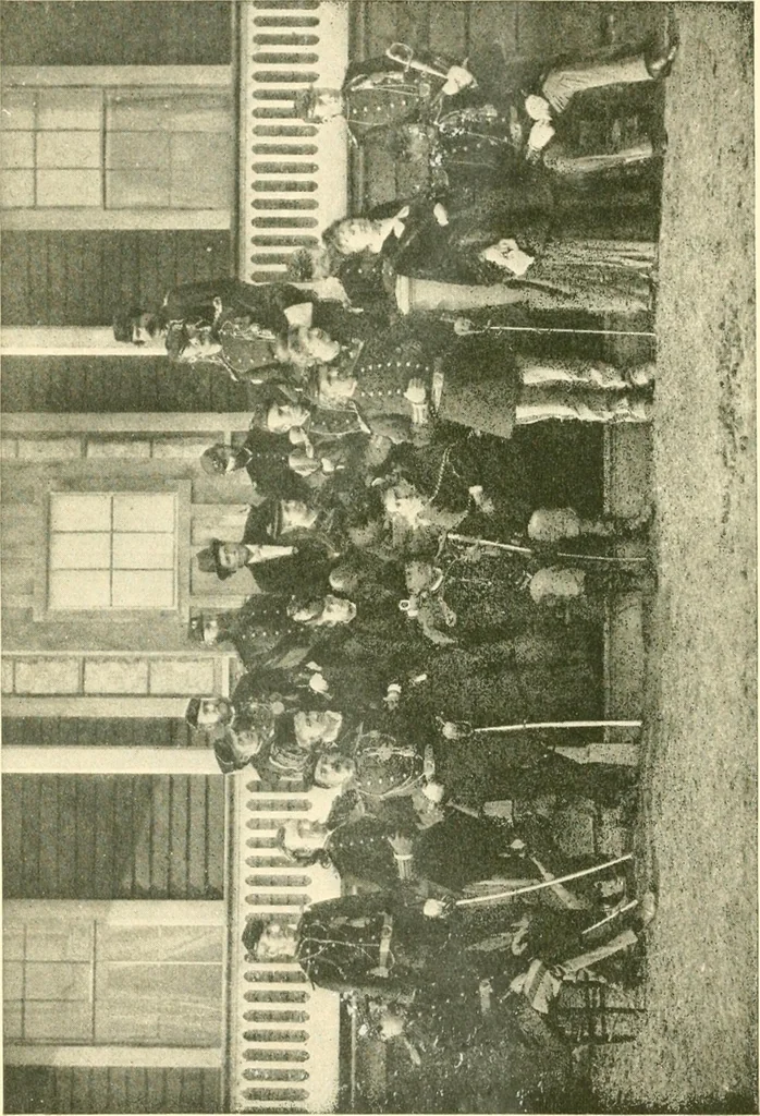 An illustration from The conquest of the Missouri; being the story of the life and exploits of Captain Grant Marsh, 1909, leaf 213