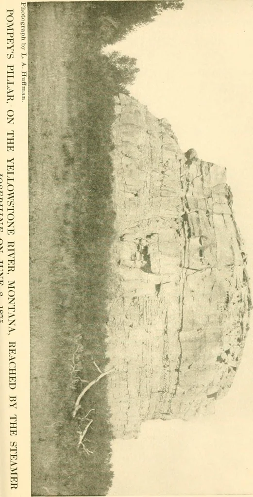An illustration from The conquest of the Missouri; being the story of the life and exploits of Captain Grant Marsh, 1909, leaf 262