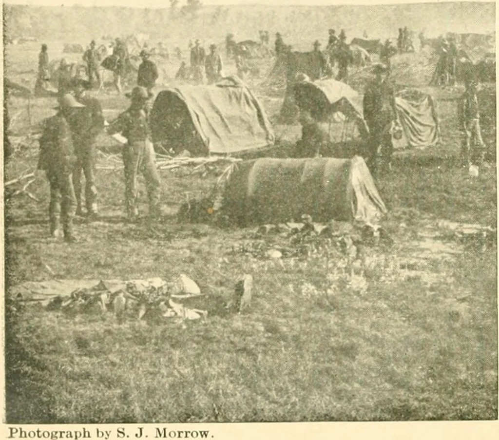 An illustration from The conquest of the Missouri; being the story of the life and exploits of Captain Grant Marsh, 1909, leaf 276