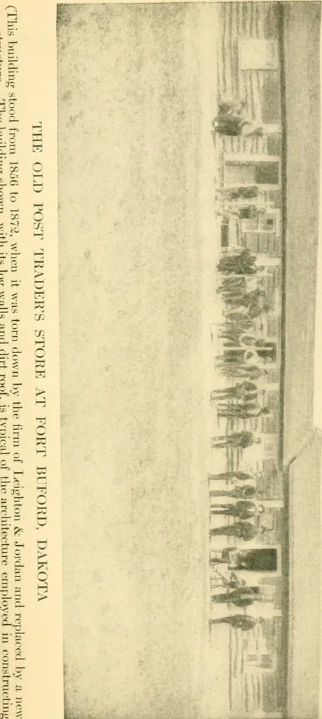 An illustration from The conquest of the Missouri; being the story of the life and exploits of Captain Grant Marsh, 1909, leaf 30